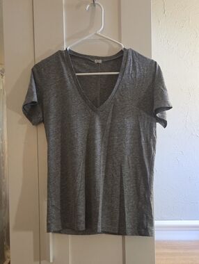 Monrow grey t-shirt